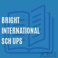 Bright International Sch Ups Middle School Logo