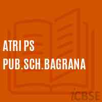 Atri Ps Pub.Sch.Bagrana Middle School Logo