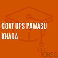 Govt Ups Pawasu Khada Middle School Logo