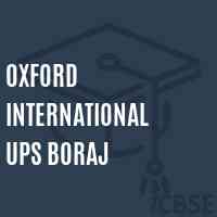 Oxford International Ups Boraj Middle School Logo