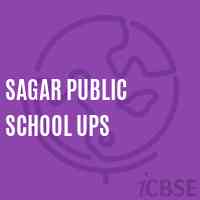 Sagar Public School Ups Logo