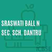 Sraswati Ball N Sec. Sch. Dantru Secondary School Logo