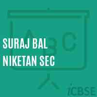 Suraj Bal Niketan Sec Secondary School Logo