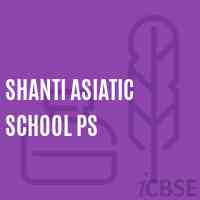 Shanti Asiatic School Ps Logo