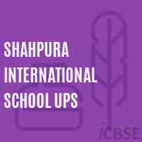 Shahpura International School Ups Logo