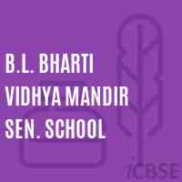B.L. Bharti Vidhya Mandir Sen. School Logo