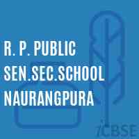 R. P. Public Sen.Sec.School Naurangpura Logo