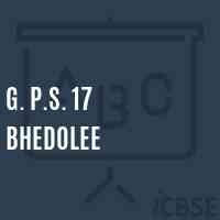 G. P.S. 17 Bhedolee Primary School Logo