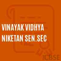 Vinayak Vidhya Niketan Sen.Sec Senior Secondary School Logo