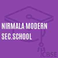 Nirmala Modern Sec.School Logo