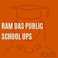 Ram Das Public School Ups Logo