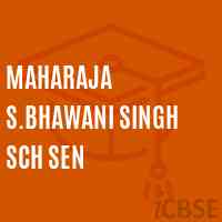 Maharaja S.Bhawani Singh Sch Sen Senior Secondary School Logo