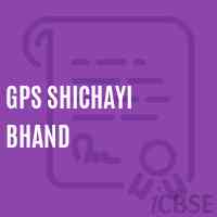 Gps Shichayi Bhand Primary School Logo