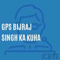 Gps Bijraj Singh Ka Kuha Primary School Logo