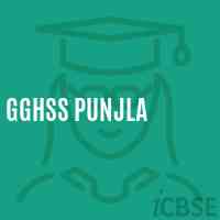 Gghss Punjla Senior Secondary School Logo
