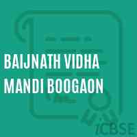 Baijnath Vidha Mandi Boogaon Primary School Logo