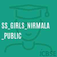 Ss_Girls_Nirmala_Public Senior Secondary School Logo