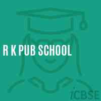 R K Pub School Logo
