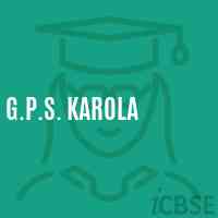G.P.S. Karola Primary School Logo