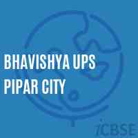 Bhavishya Ups Pipar City Middle School Logo