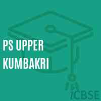 Ps Upper Kumbakri Primary School Logo