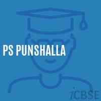 Ps Punshalla Primary School Logo