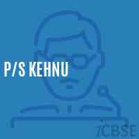 P/s Kehnu Primary School Logo