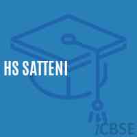 Hs Satteni Secondary School Logo