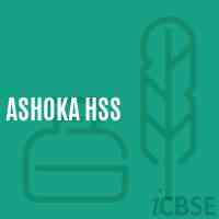 Ashoka Hss Senior Secondary School Logo