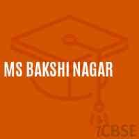 Ms Bakshi Nagar Middle School Logo