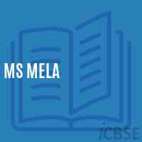 Ms Mela Middle School Logo