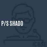 P/s Shado Primary School Logo