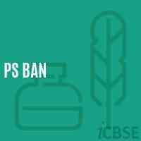 Ps Ban Primary School Logo