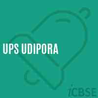 Ups Udipora Middle School Logo
