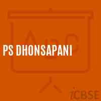 Ps Dhonsapani Primary School Logo