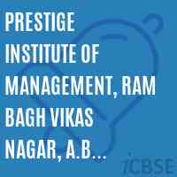 Prestige Institute of Management, Ram Bagh Vikas Nagar, A.B. Road, Dewas-455001 Logo