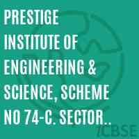 Prestige Institute of Engineering & Science, Scheme No 74-C. Sector D, Indore - 452010 Logo