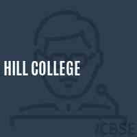 Hill College Logo