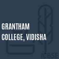 Grantham College, Vidisha Logo