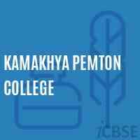 Kamakhya Pemton College Logo