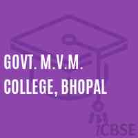 Govt. M.V.M. College, Bhopal Logo
