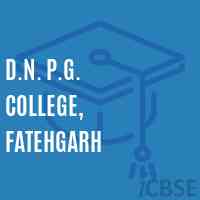 D.N. P.G. College, Fatehgarh Logo