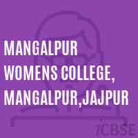 Mangalpur Womens College, Mangalpur,Jajpur Logo