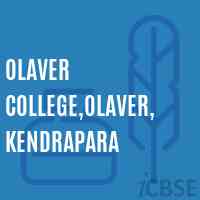 Olaver College,Olaver, Kendrapara Logo