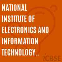 National Institute of Electronics and Information Technology (NIELIT) Logo