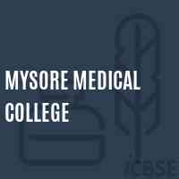 Mysore Medical College Logo