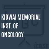 Kidwai Memorial Inst. of Oncology College Logo