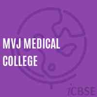 MVJ Medical College Logo