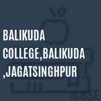 Balikuda College,Balikuda,Jagatsinghpur Logo