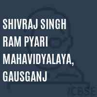 Shivraj Singh Ram Pyari Mahavidyalaya, Gausganj College Logo